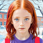 icon-1445.png Schoolboy & Girl Escape Games - Image 1