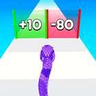 Snake Run Race・3D Running Game