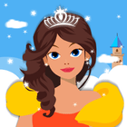 icon-3107.png Pretty Princess Puzzle dressup - Image 1