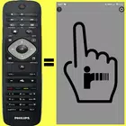 Philips TV IR Remote no button