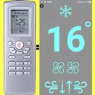 remote TOSOT AC 0 btns 0 setts