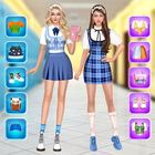 Fashion Dress Up & Makeup Girl