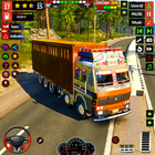Indian Heavy Truck Delivery 3D