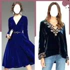 Women Velvet Outfit Suits