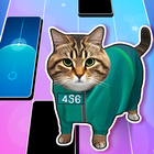 Piano Cat 2